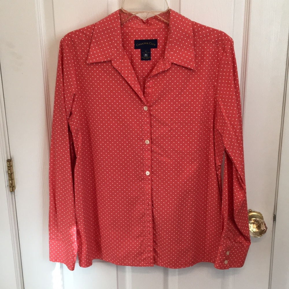 Charter Club Womens Blouse, size 10